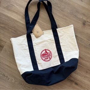 NWT trader joe’s tote